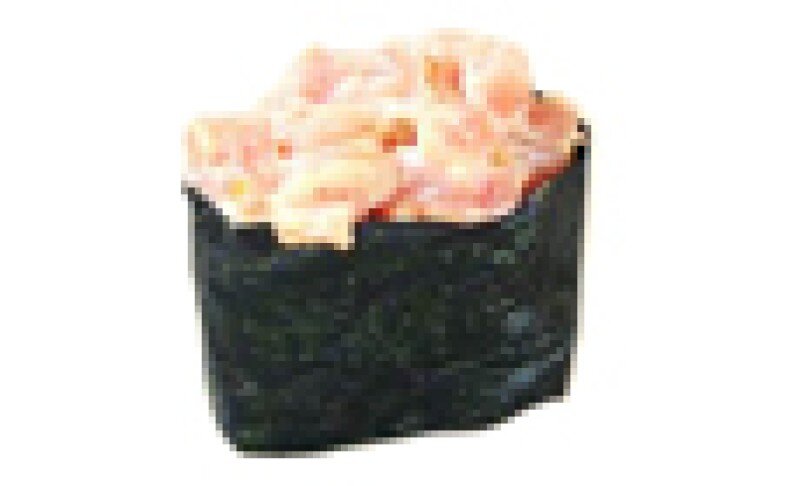 Гункан «Спайси лосось»