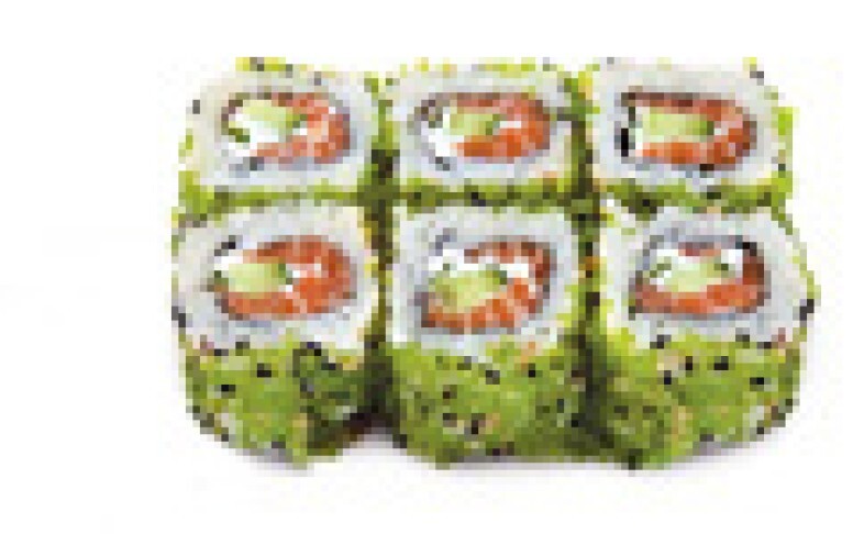 Ролл «Мидори сяке»