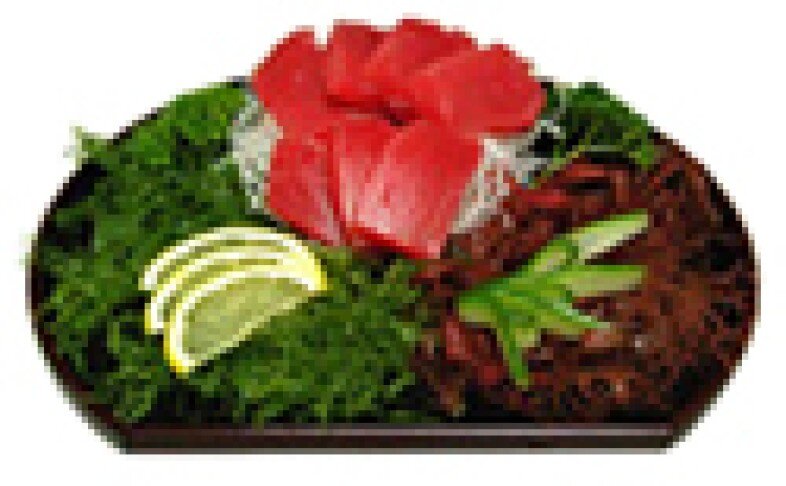 Сашими «Магуро»