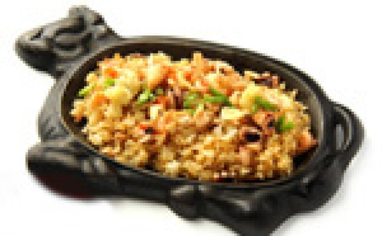 Рис с овощами