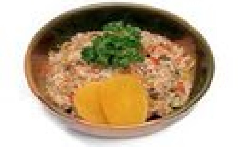 Рис с угрем