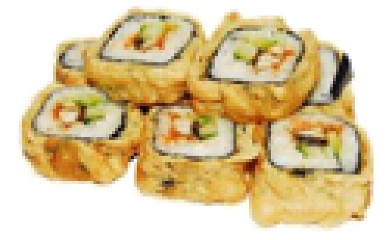 Ролл «Сяке хотто»