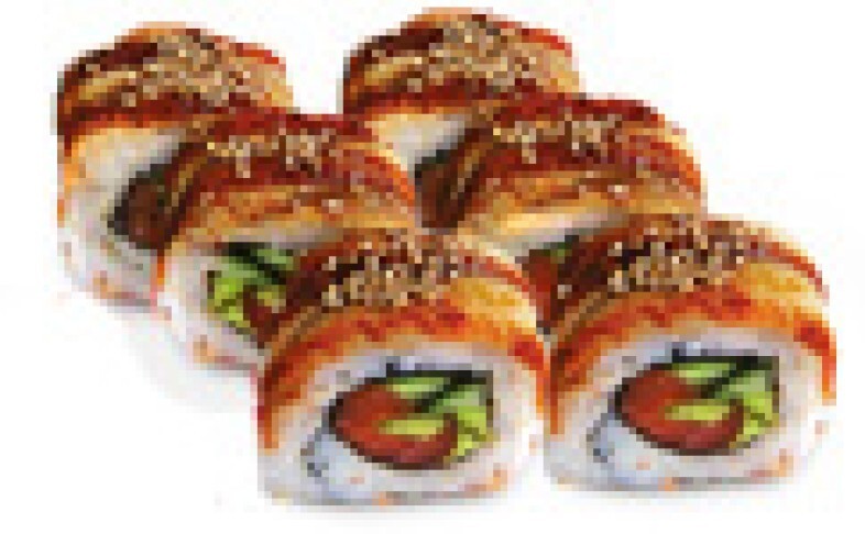 Ролл «Унаги урамаки»