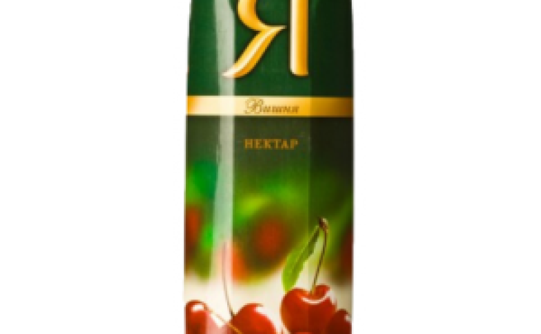 Сок «Я» вишня