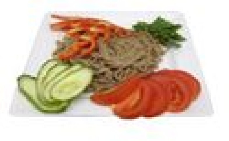 Гречишная лапша с овощами