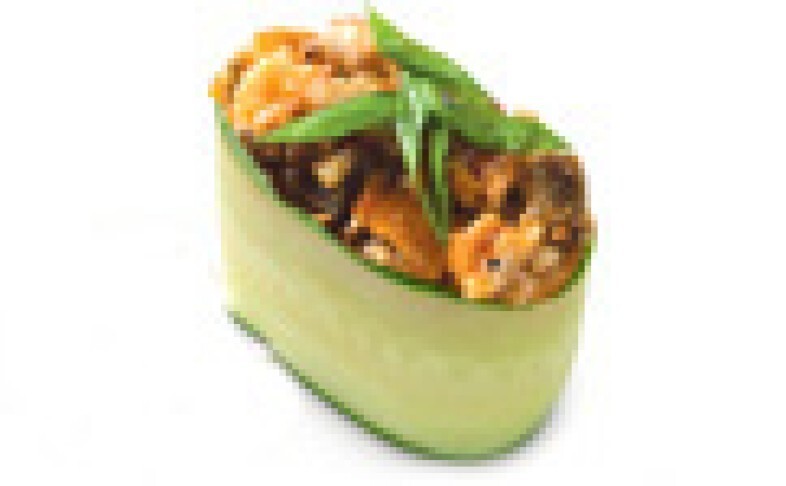 Гункан «Каруи Спайси угорь»