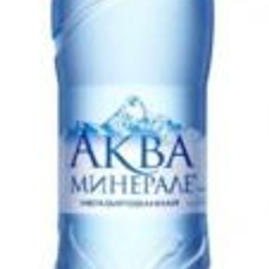 Вода «Аква минерале» негазированная
