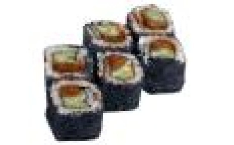 Ролл «Калифорния black»