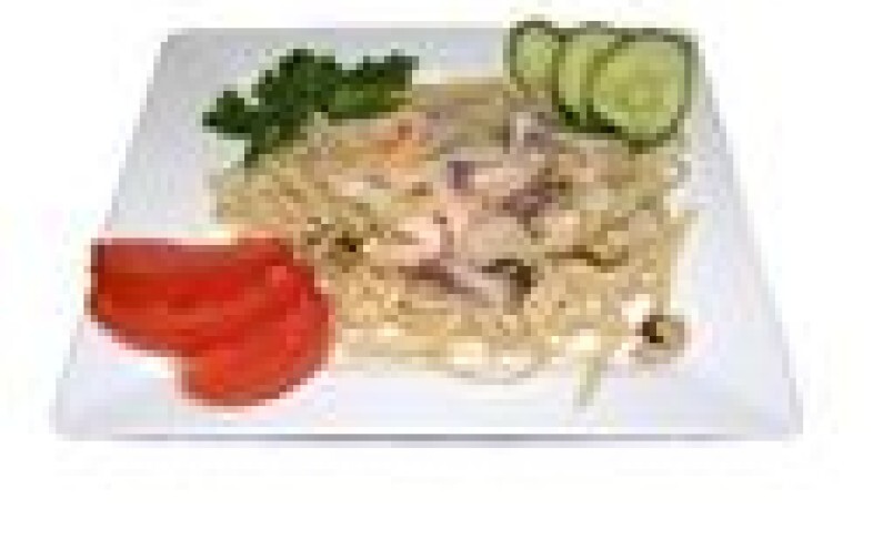 Лапша с морепродуктами