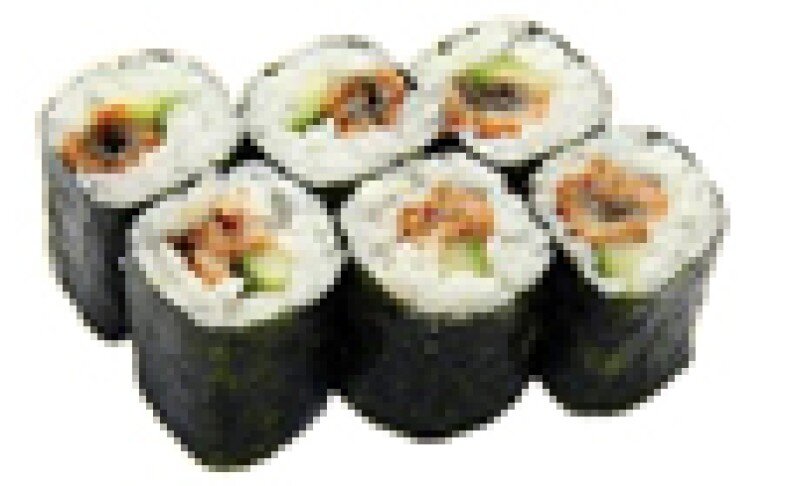 Ролл «Унаги маки»