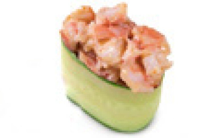 Гункан «Каруи Спайси креветка»