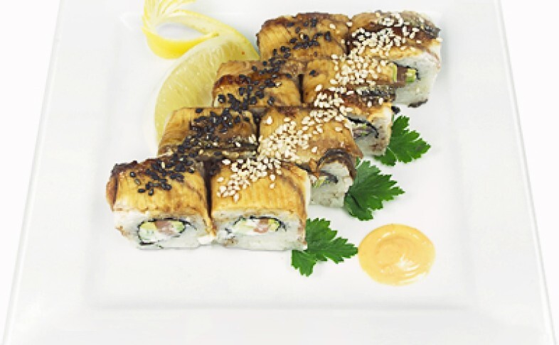 Ролл «Канада хотатэ кай»