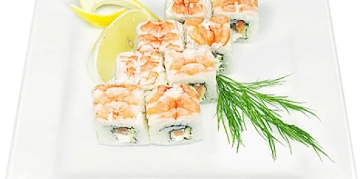 Ролл «Аляска сумоку само»