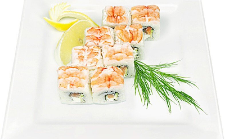 Ролл «Аляска сумоку само»