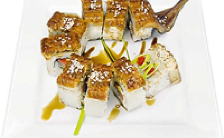 Ролл «Дракон-new»