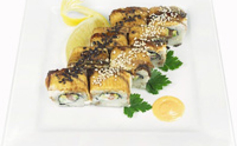 Ролл «Канада Сяке»