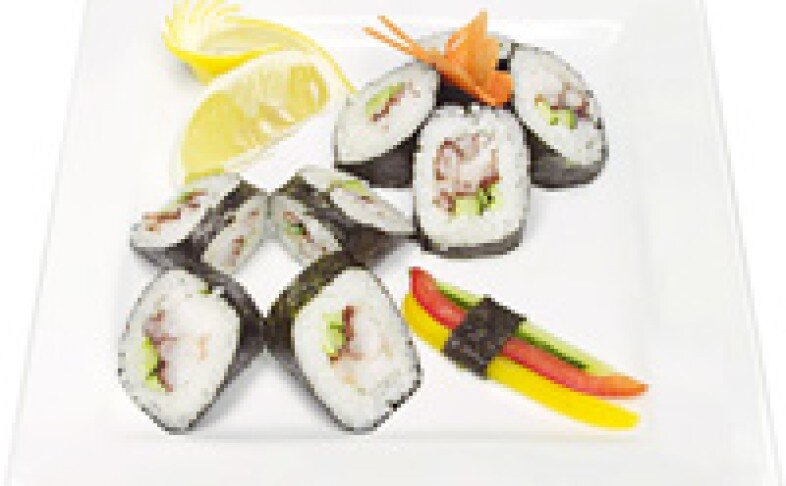 Ролл «Тако маки»