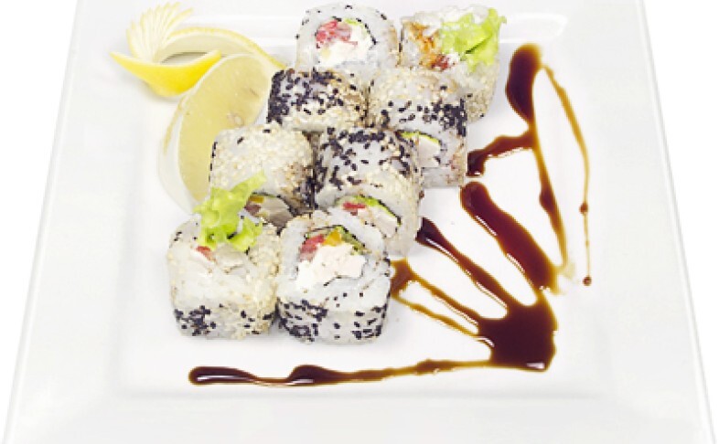 Ролл «Цезарь тарабагани»