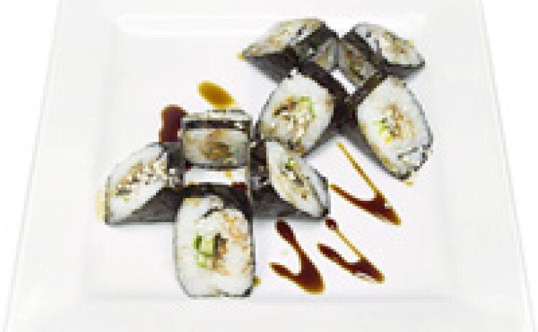 Ролл «Сумоку унаги маки»