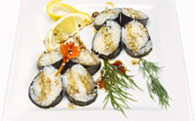 Ролл «Тарабагани маки»