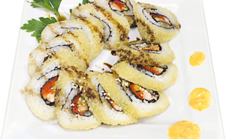 Темпура ролл «Сяке»