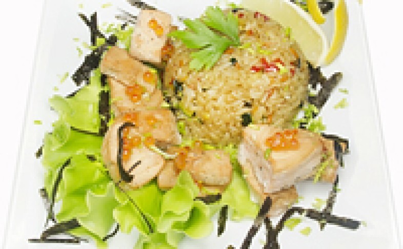 Сяке терияки