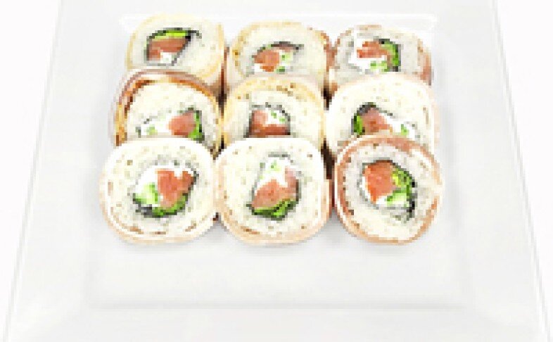 Ролл «Сумоку само но бекон»