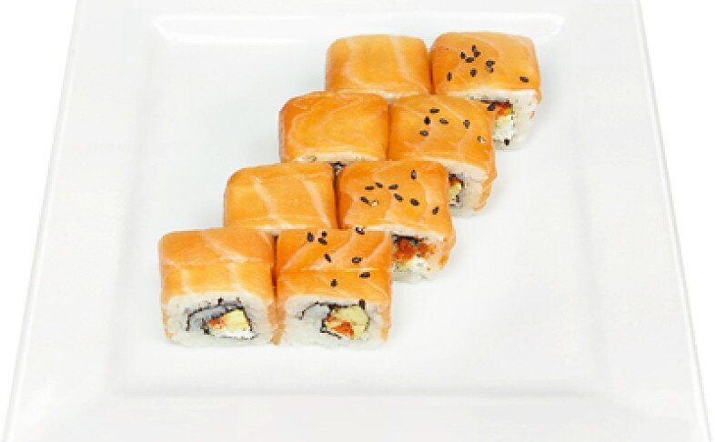 Ролл «Филадельфия магуро»