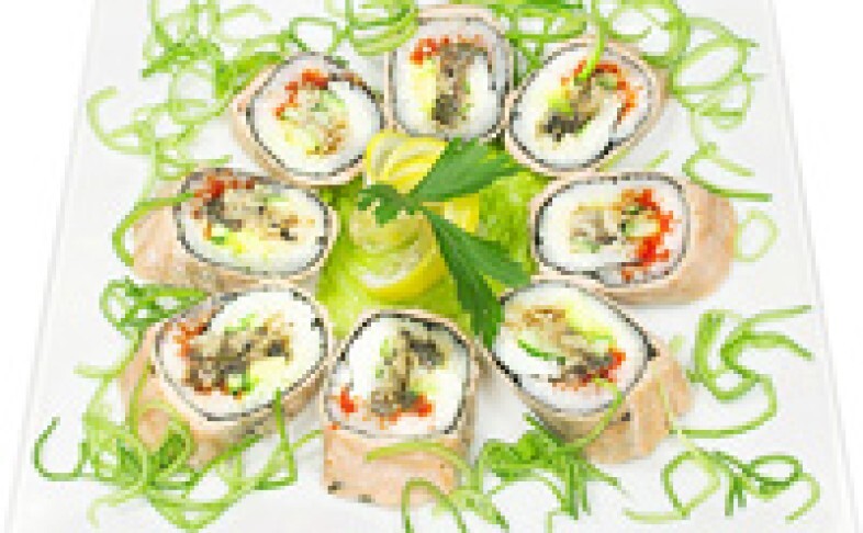 Горячий ролл «Фантазия»