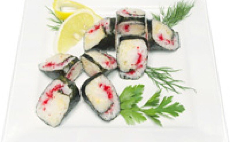 Ролл «Ика фукаи маки»