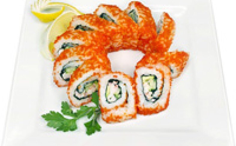 Ролл «Калифорния Тарабагани»