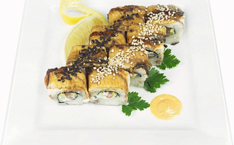 Ролл «Канада ика фукаи»