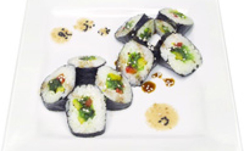 Ролл «Маринэ кайсо маки»