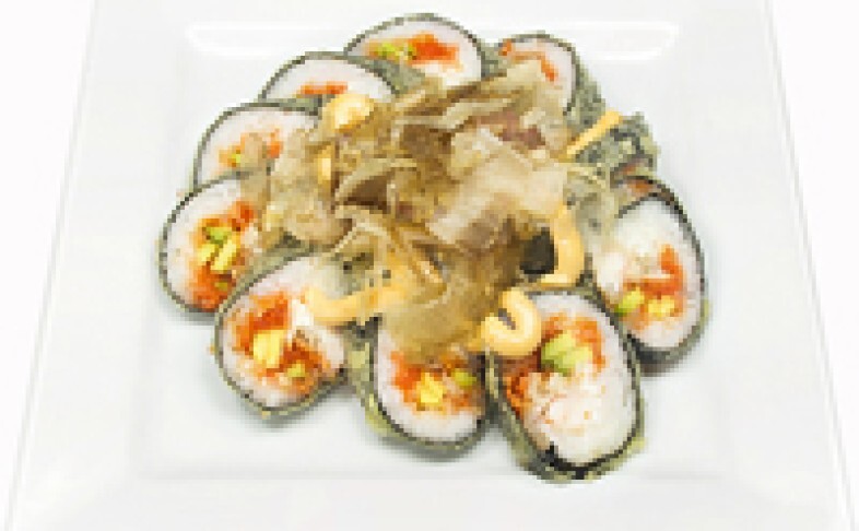 Горячий ролл «Сёгун»