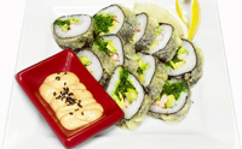 Горячий ролл «Окинава»