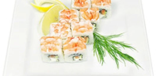 Ролл «Аляска Сяке»