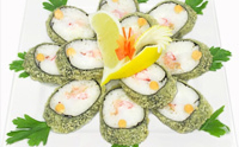 Горячий ролл «Морской»