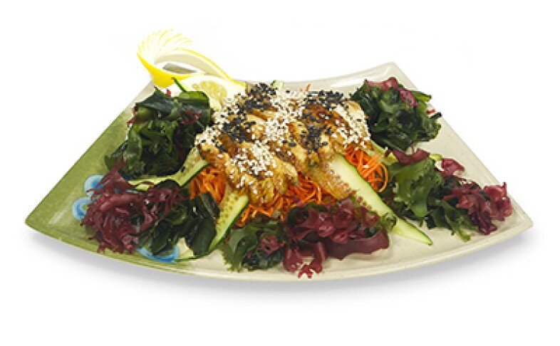 Сашими с угрем