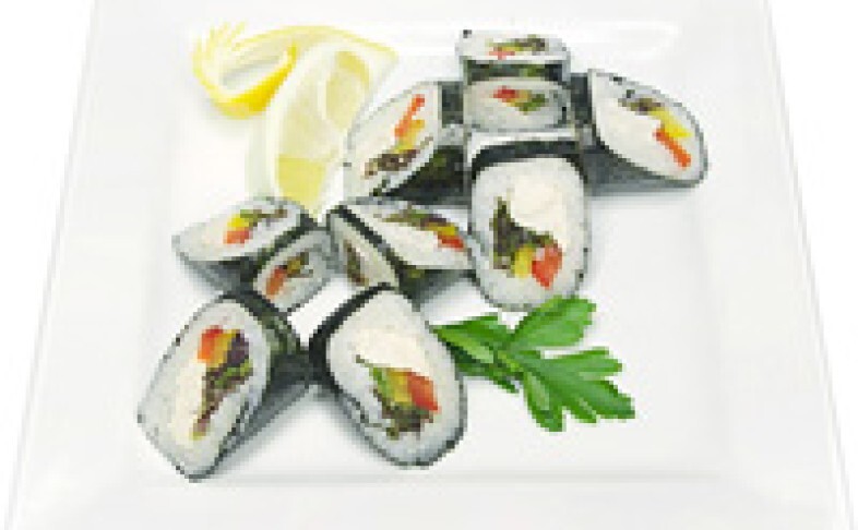 Ролл «Чикин маки»