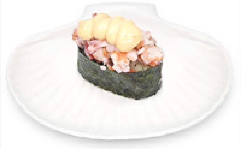 Суши «Спайс тора эби май»