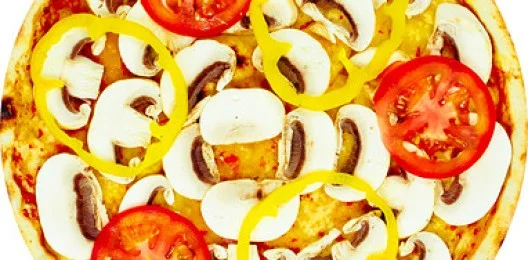Пицца «Крестьянка (pieczarka)»