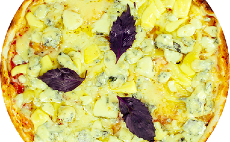 Пицца «Четыре сыра»