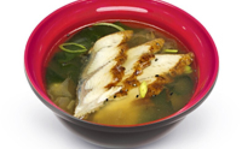 Суп «Суимоно сумоку унаги»