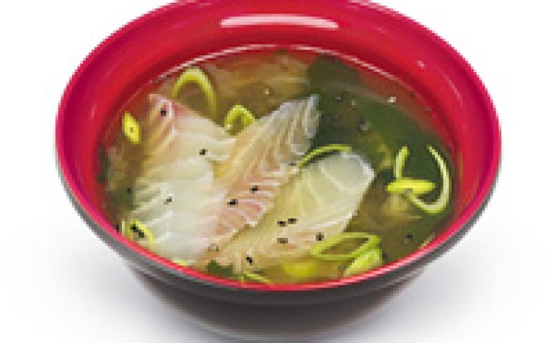 Суп «Суимоно Уми Бесу»