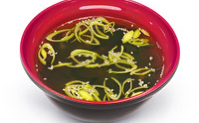 Суп «Мисо бульон»