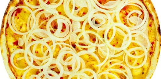 Пицца «Чипполоне» (луковая)