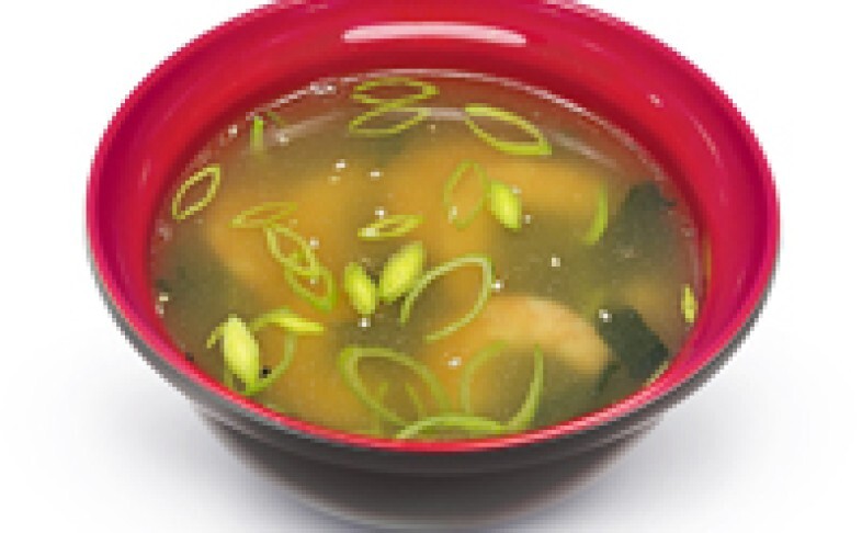 Суп «Мисо уши эби»