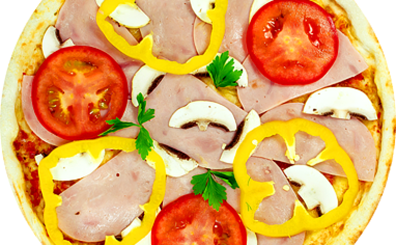 Пицца «Ветчина с грибами»