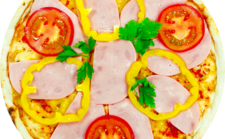 Пицца «С ветчиной»