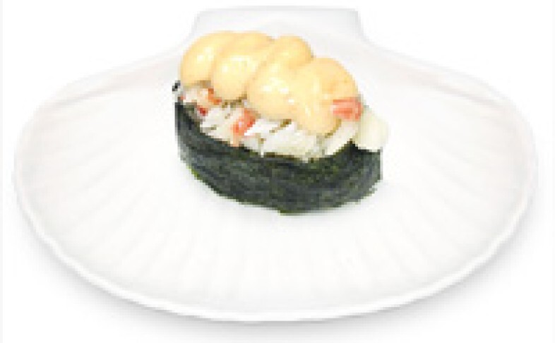 Суши «Спайск тарабагани»